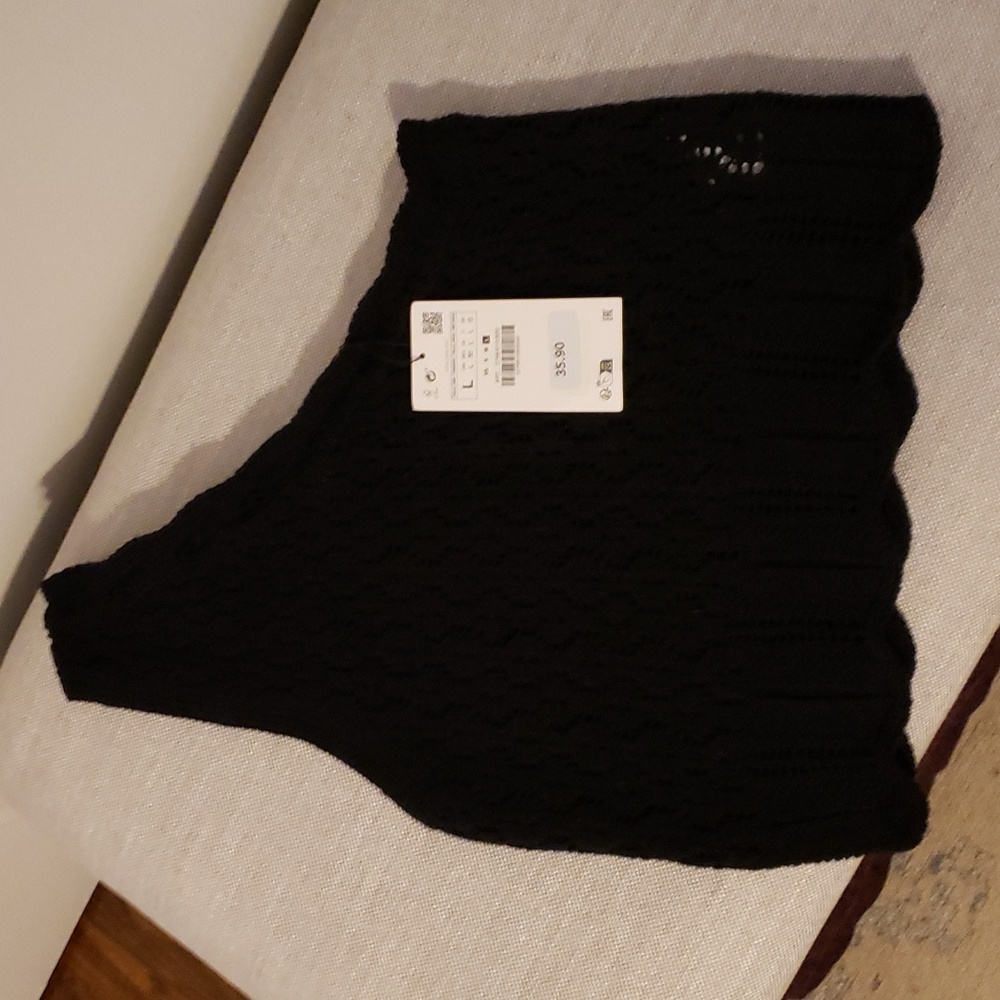 Zara Crochet Sweater